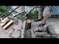 Как колоть дрова