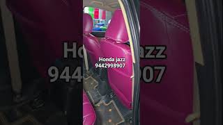 honda jazz seat cover