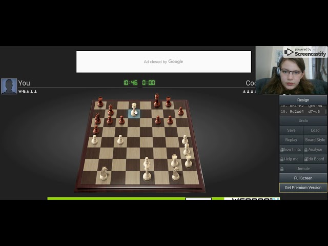 Play chess online with SparkChess Lite 