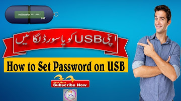 Tech Tip: How to set a password on a USB stick 2020