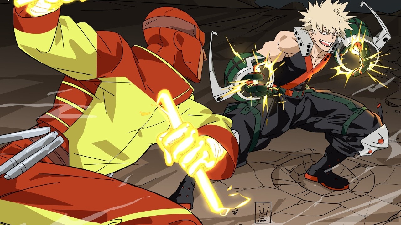 Tuff Rexplode HOW FAR IS REXPLODE GETTING AGAINST BAKUGO? (Invincible VS My Hero ...