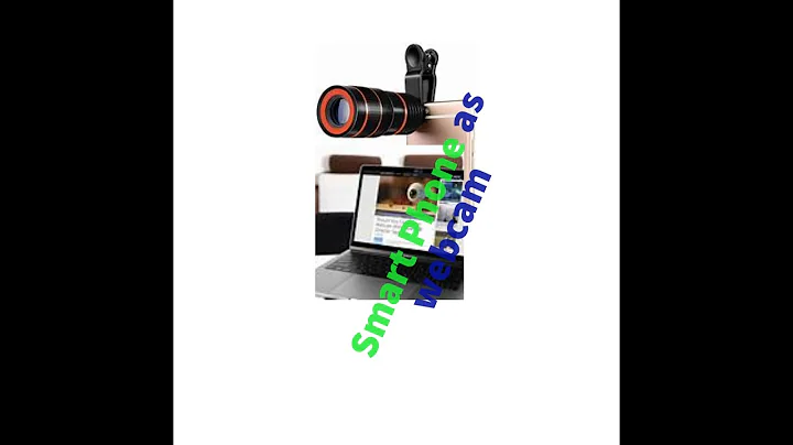 How To Use Your Smartphone As A Webcam for FREE!