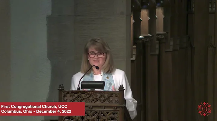 Sermon: "A New Way", December 4, 2022