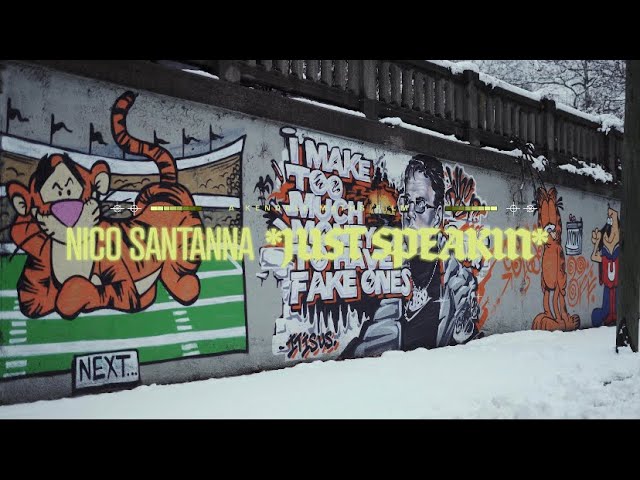 "JUST SPEAKIN" OFFICIAL MUSIC VIDEO OUT NOW!!