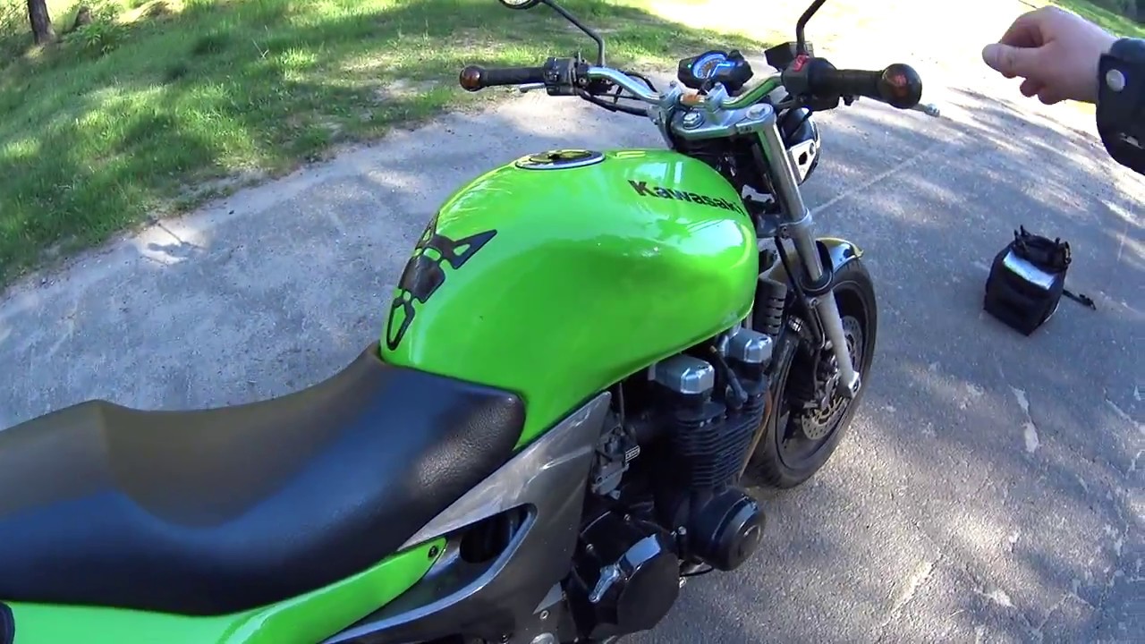 kawasaki zr 7 scrambler