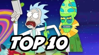Rick and Morty Season 2 - TOP 10 Most Powerful Characters
