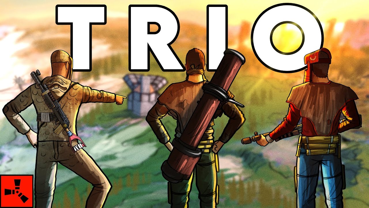 RUST - La VENGANZA de un TRÍO (PELÍCULA)