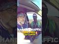 Cop meets his match during traffic stop🔥