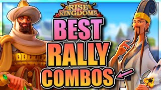 Top Rallies & Talents [best combo for each troop type] November 2023 in Rise of Kingdoms