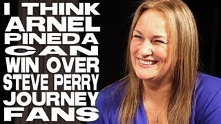 I Think Arnel Pineda Can Win Over Steve Perry JOURNEY Fans by Capella Fahoome Brogden