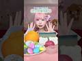 季節の和菓子をASMRしてみた💜🩵#shorts #asmr #food #スイーツ #和菓子