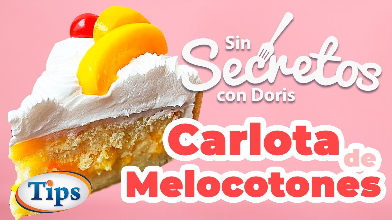 Carlota de Melocotón