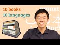 HK polyglot recommends 10 books in 10 languages