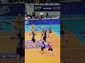 The empty net is unlocked 😮‍💨 #epicvolleyball #volleyballworld #volleyball