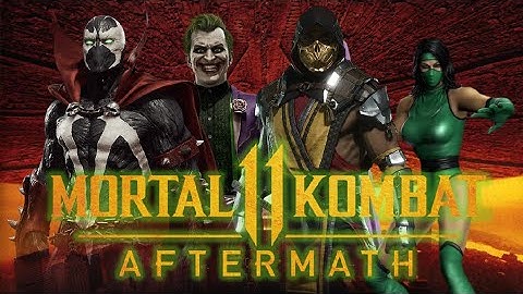 MK11: New Augments + Towers = Fun (Independence Day Towers with Scorpion, Jade, Joker and Spawn)