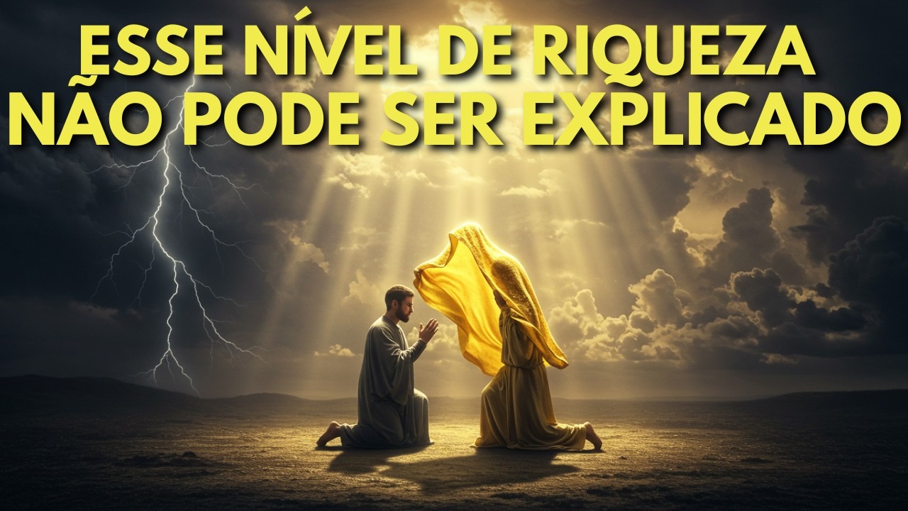 Escolhidos de Deus: Milionário com um Manto — Sua Hora é Agora!🙌