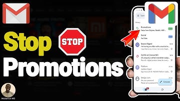 How to Stop Promotional Emails on Gmail in 2024 - Full Guide