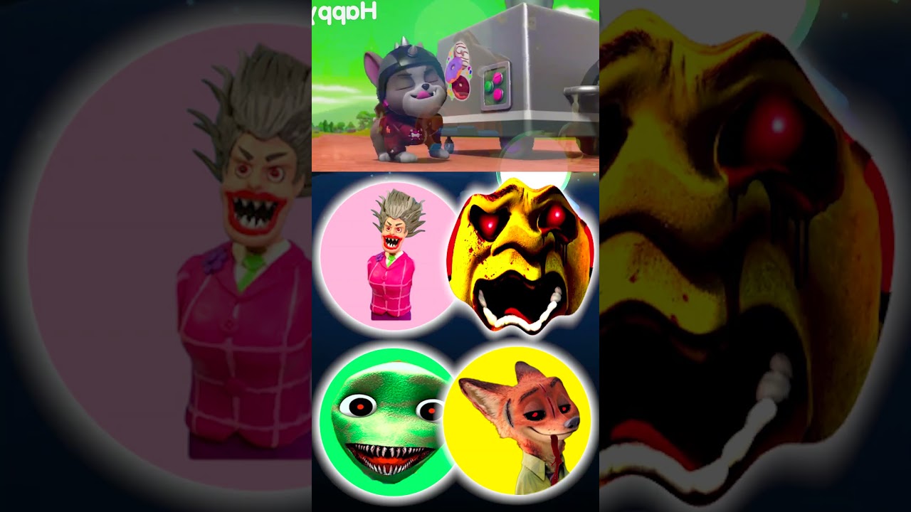 Scary Teacher Exe // Shrek Exe // Alien Dance Exe // Zootopia Exe | Tiles 