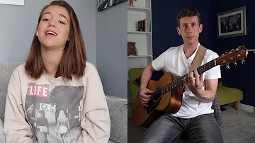 Ariana Grande & Justin Bieber - Stuck With U | Allie Sherlock & Phily Campbell cover