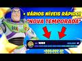 MELHOR MAPA DE XP *FUNCIONANDO* PARA SUBIR NÍVEL RÁPIDO na NOVA TEMPORADA 2 DO FORTNITE CAPÍTULO 7!