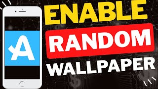 Как включить случайные обои в браузерном приложении Aloha screenshot 2