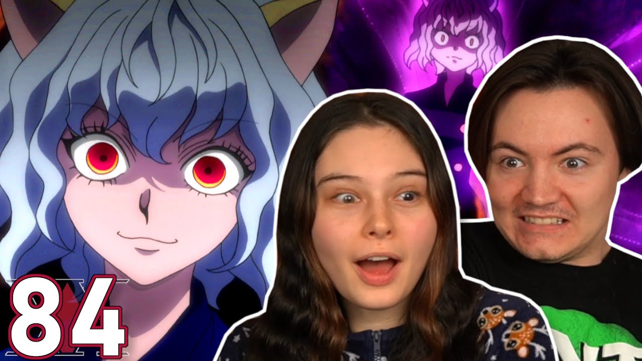 INSPIRATION TO EVOLVE  Hunter X Hunter Ep. 83 REACTION & REVIEW!! 