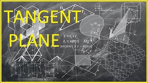 equation of tangent Plane to the sphere | Tangent plane to the sphere |Topic sphere