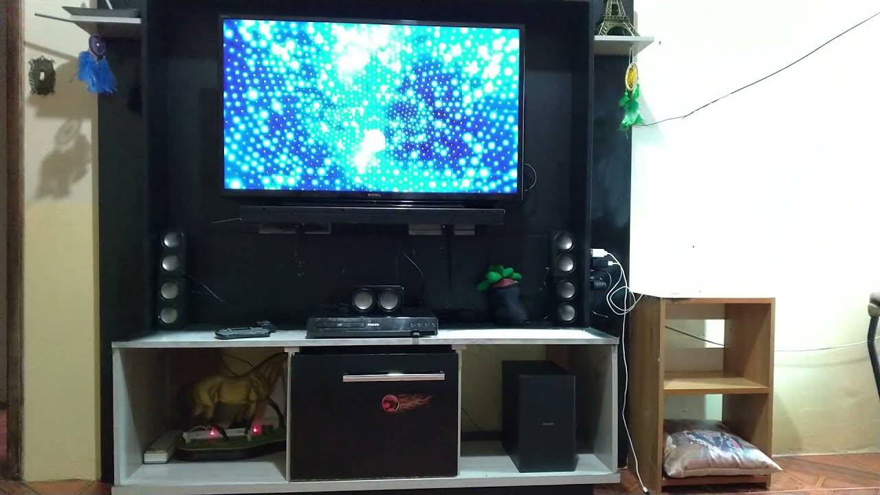 Home Theater Philips HTS3531. YouTube