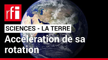 Pourquoi la Terre a accéléré sa rotation ?