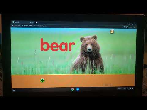 Let S Play Starfall Letter B