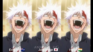 Gojo Gone Mad Gojo Vs Toji Fight Multi Dubbed