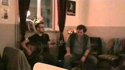 J.C. Nett (vocal) and Dave Hohl (accoustic guitar)...