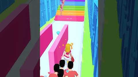 Makeover Run: Walkthrough gameplay#4 | #Shorts