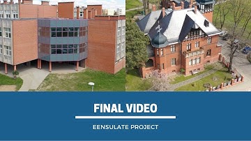 Final video I EENSULATE project