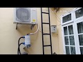 DIY Chiller 1pk hanya 5jtan Dengan menggunakan mesin outdoor ac dan evaporator titanium