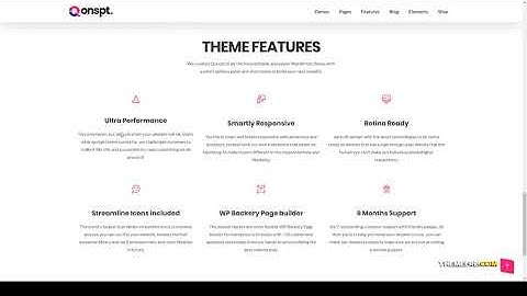 Qonspt - Isometric MultiPurpose WordPress Theme business seo Easy Create Website