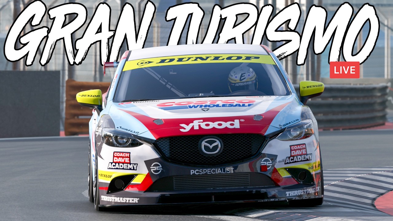 🔴LIVE - Gran Turismo 7: Triple Crown Challenge 👑👑👑