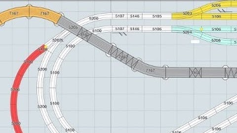 2021 layout - Märklin M-Track analogue