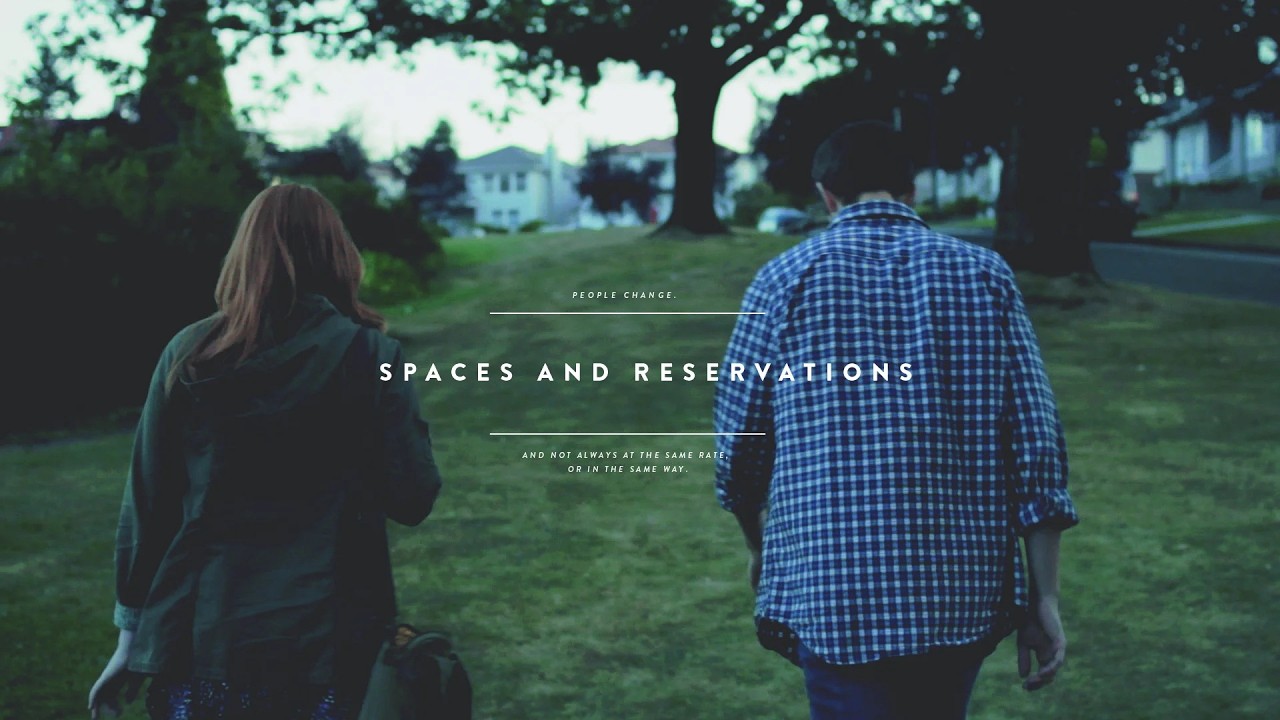 Spaces and Reservations trailer