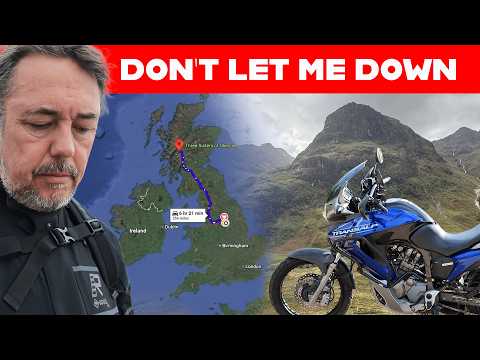 I Put My Trust in a £1,500 Motorcycle