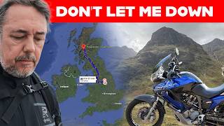Full I Put My Trust in a £1,500 Motorcycle Update