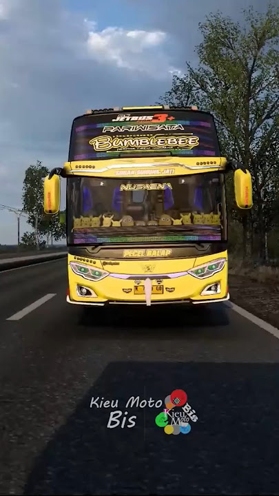 Basuri Sir Gobang Gosir Pecel Balap Bumblebee #bus #basuri #ets2