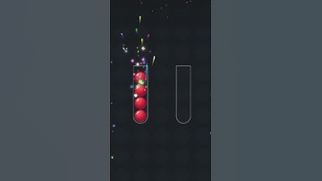ball sort - color puzzle game#shors #shors#stunt #waitforend #video #gaming #game #gameplay #video#p