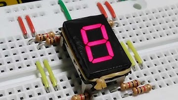 7セグLED[アノードコモン用]の使い方(初心者向け)