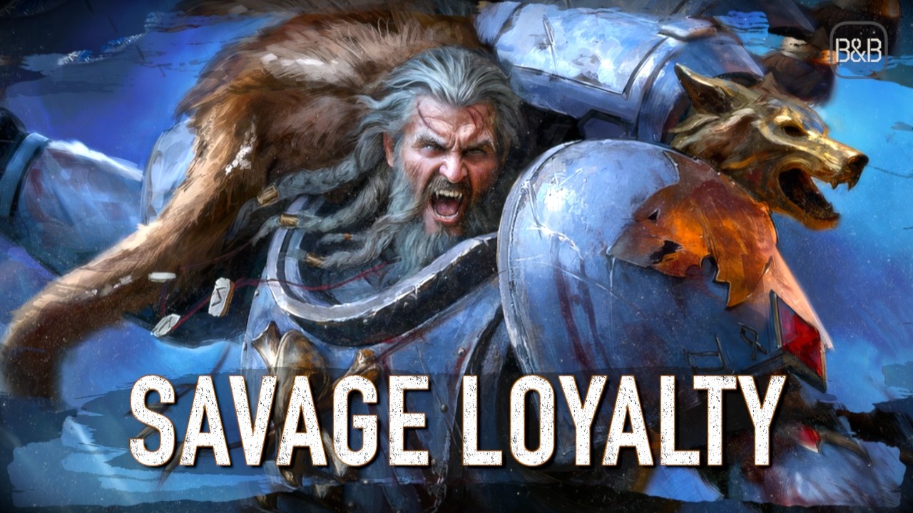 Space Wolves: The Emperor’s Executioners (Human Made) - Warhammer 40k Ambient Lore