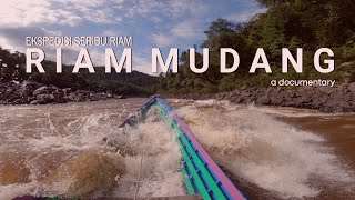 RIAM MUDANG - Sungai Barito, Kecamatan Seribu Riam, Kabupaten Murung Raya 4K