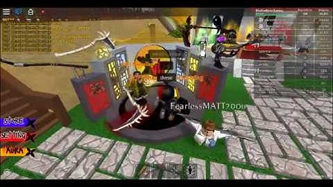 Roblox Ninja Assassin (Vip ShowCase)