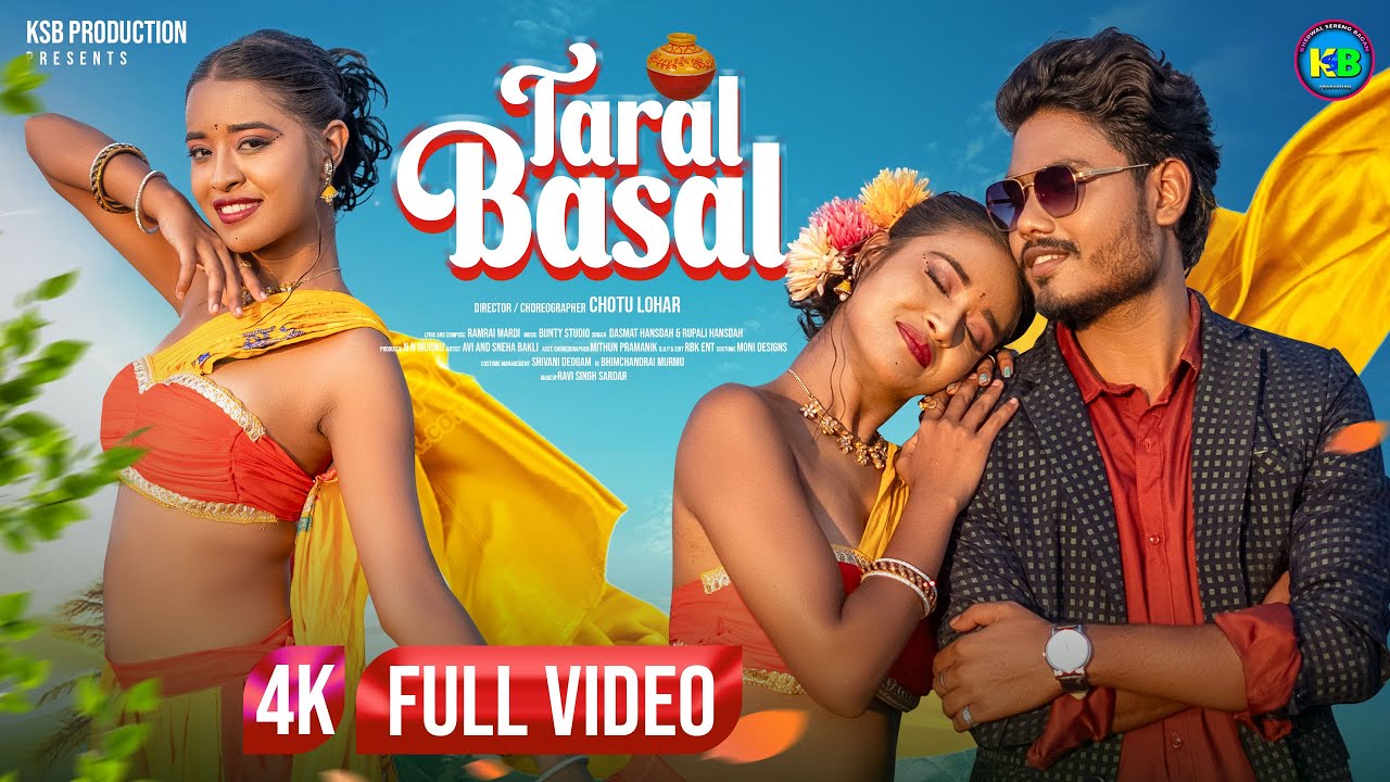TARAL BASAL || FULL VIDEO II NEW SANTHALI VIDEO 2024 || AVI AND SNEHA BAKLI || CHOTU LOHAR