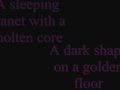 The Golden Floor - Snow Patrol LYRICS on Screen (Eclipse Soundtrack)