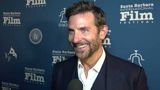 Bradley Cooper Interview at the 39th Annual Santa Barbara International Film Festival